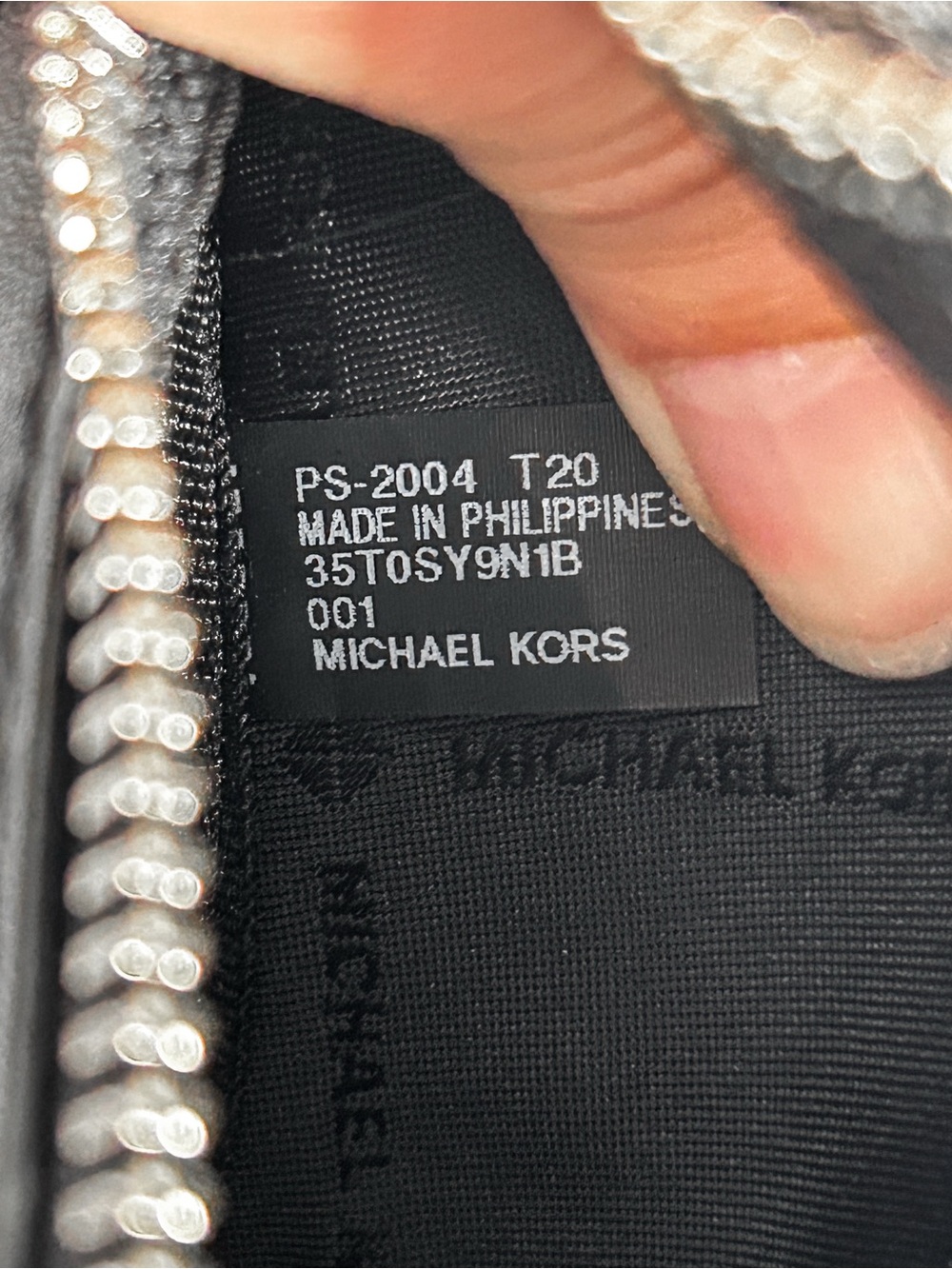 NWOT Michael Kors Kenly Waist Belt Bag / Fanny Pack - Picture 8 of 14